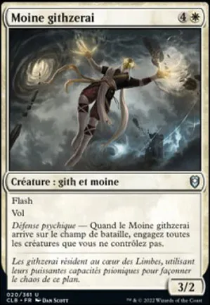 Moine githzerai