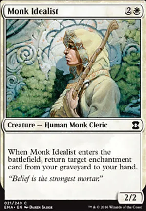 Moine idéaliste