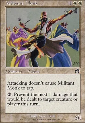 Moine militant