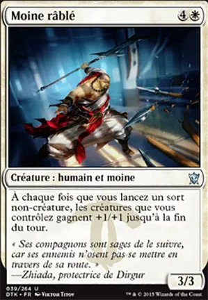 Moine râblé