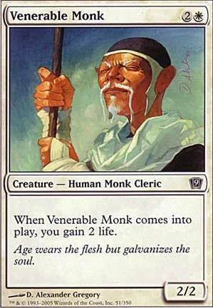 Moine vénérable