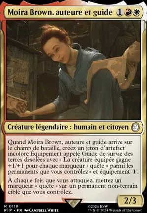 Moira Brown, auteure et guide
