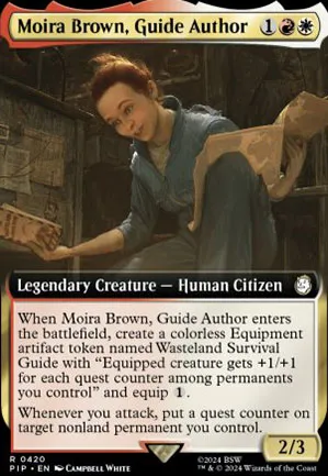 Moira Brown, auteure et guide