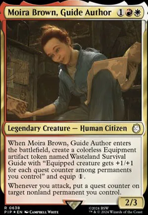 Moira Brown, auteure et guide