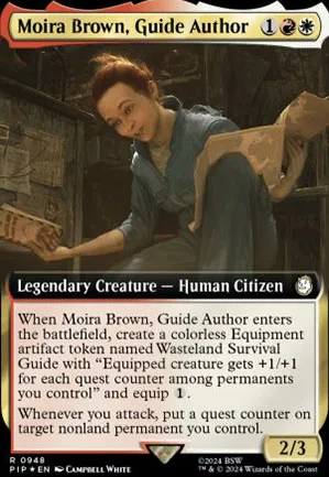 Moira Brown, auteure et guide