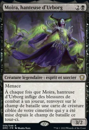 Moira, hanteuse d'Urborg