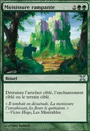 Moisissure rampante