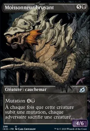 Moissonneur bruyant
