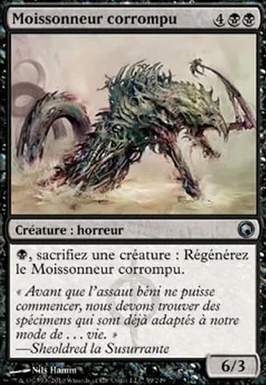 Moissonneur corrompu
