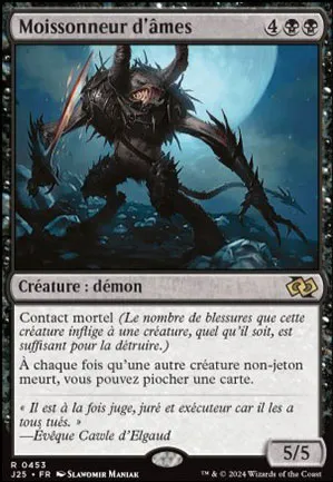 Moissonneur d'âmes
