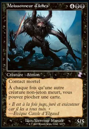 Moissonneur d'âmes