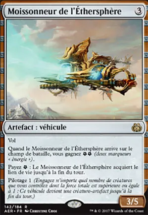 Moissonneur de l'Éthersphère