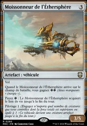 Moissonneur de l'Éthersphère