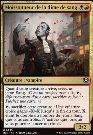 Moissonneur de la dîme de sang
