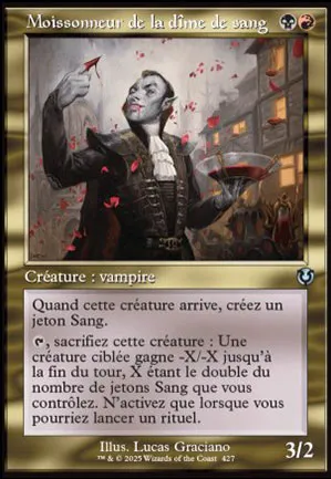 Moissonneur de la dîme de sang