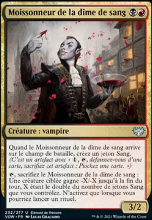Moissonneur de la dîme de sang