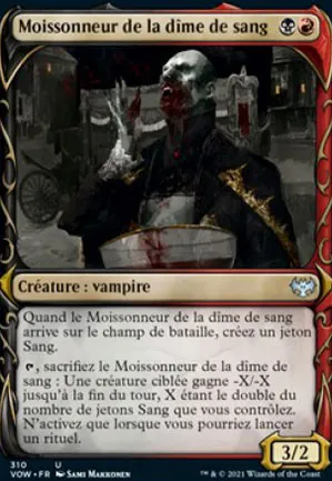 Moissonneur de la dîme de sang