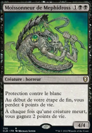 Moissonneur de Mephidross