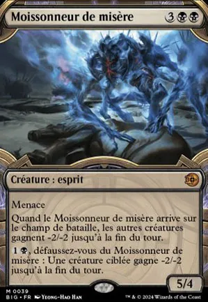 Moissonneur de misère