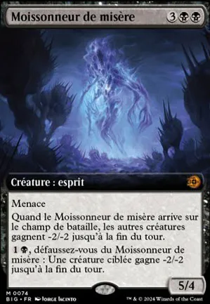 Moissonneur de misère