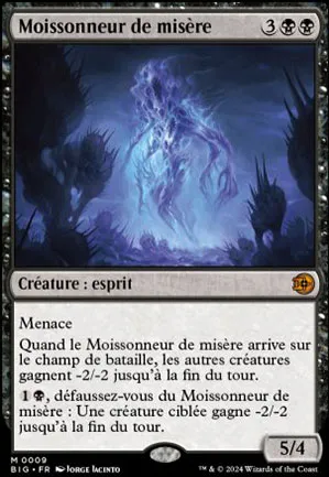 Moissonneur de misère