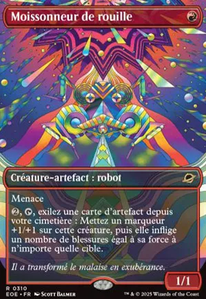 Moissonneur de rouille