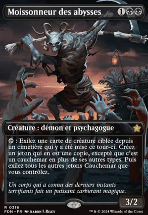 Moissonneur des abysses