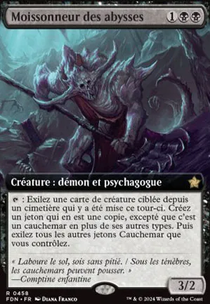 Moissonneur des abysses
