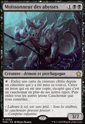 Moissonneur des abysses