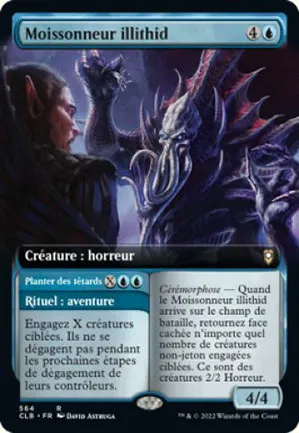 Moissonneur illithid // Planter des tétards