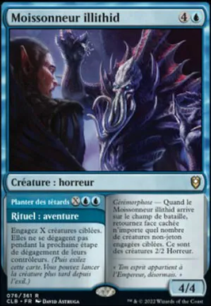 Moissonneur illithid // Planter des tétards