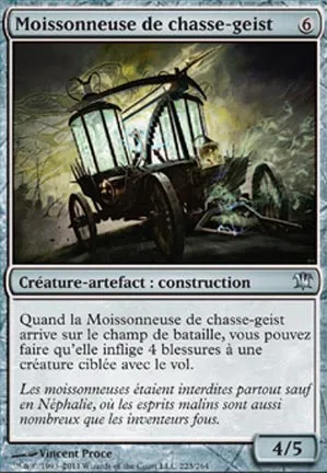 Moissonneuse de chasse-geist