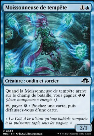 Moissonneuse de tempête