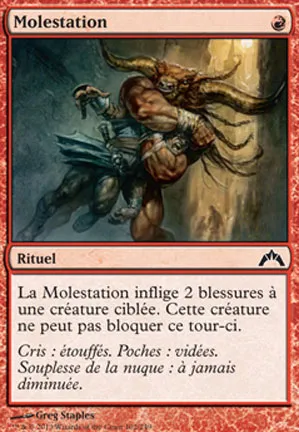 Molestation