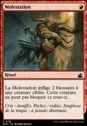 Molestation