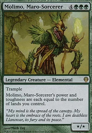 Molimo, maro-sorcier