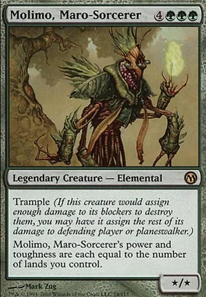 Molimo, maro-sorcier