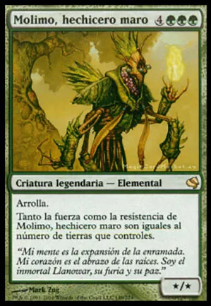 Molimo, maro-sorcier