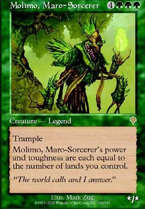 Molimo, maro-sorcier