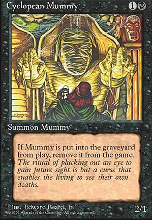 Momie cyclopéenne