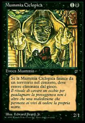 Momie cyclopéenne