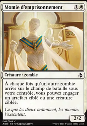 Momie d'emprisonnement
