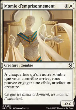 Momie d'emprisonnement
