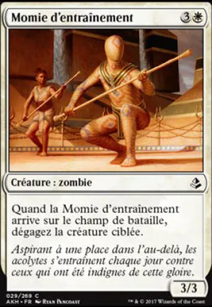 Momie d'entraînement