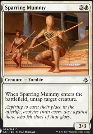 Momie d'entraînement