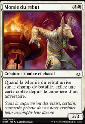 Momie du rebut