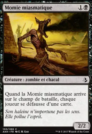 Momie miasmatique