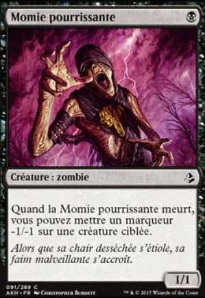 Momie pourrissante