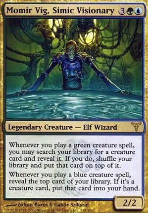 Momir Vig, visionnaire simic