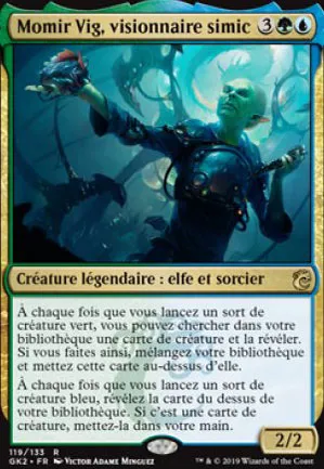 Momir Vig, visionnaire simic